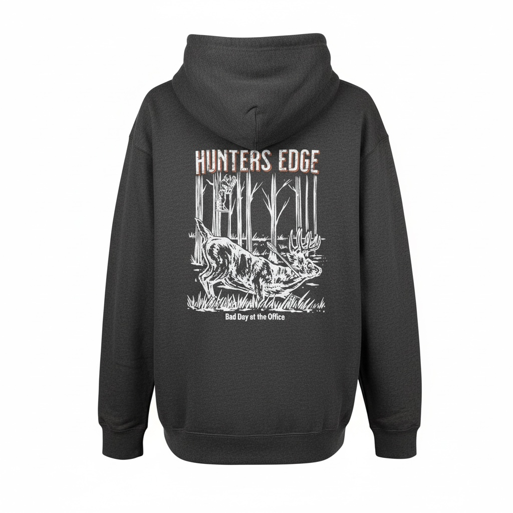 Bad Day Hoodie – HuntersEdgeApparel