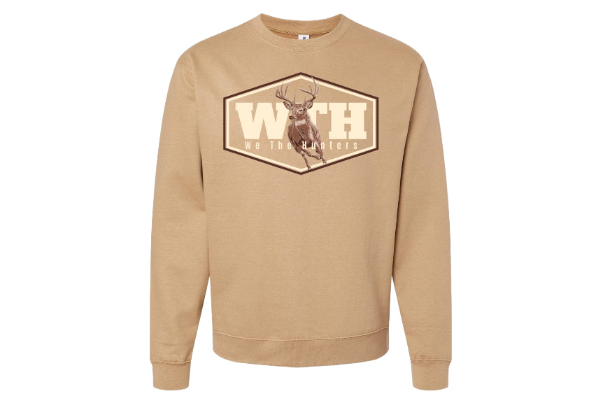 Whitetail Buck Crewneck