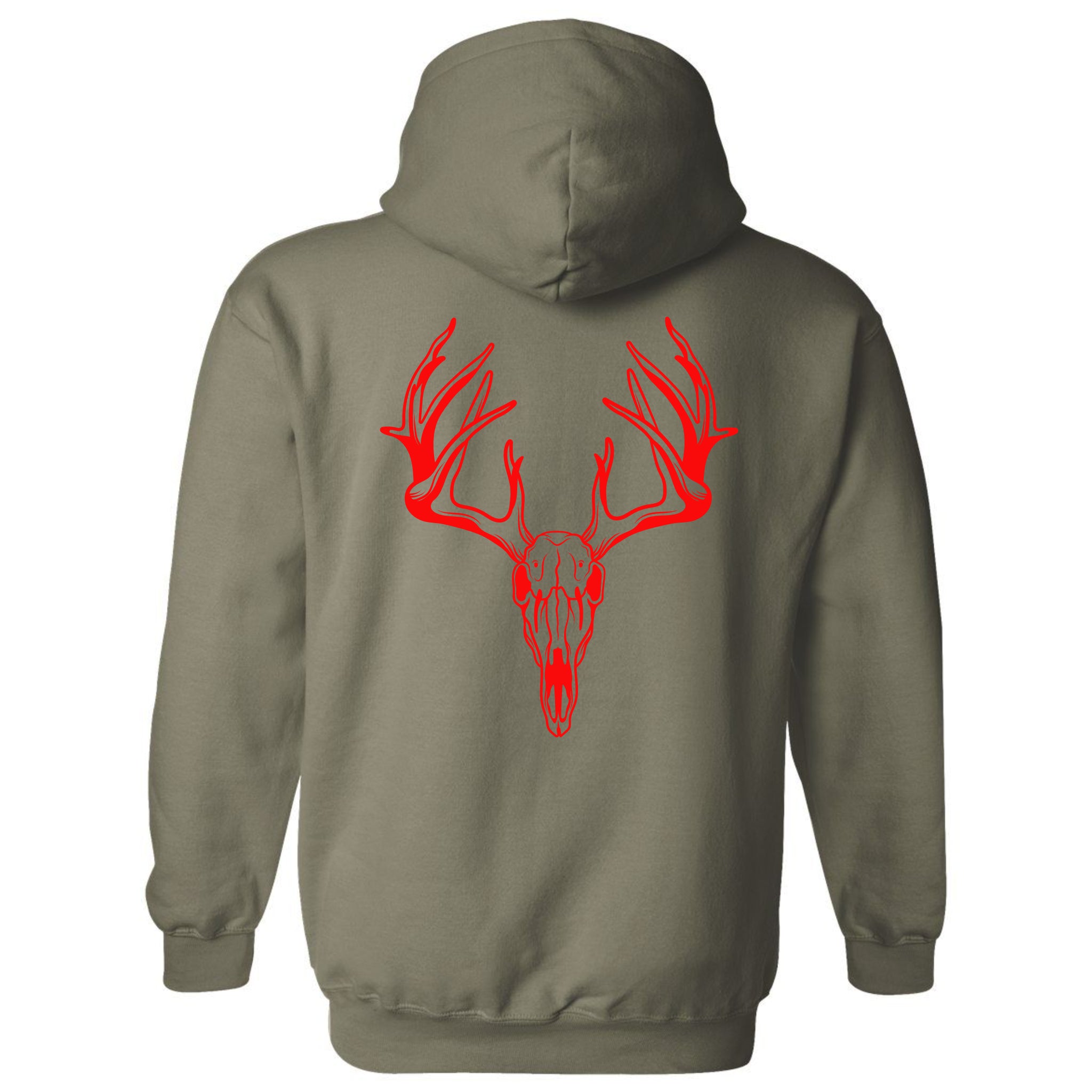 Deer Skull Hoodie