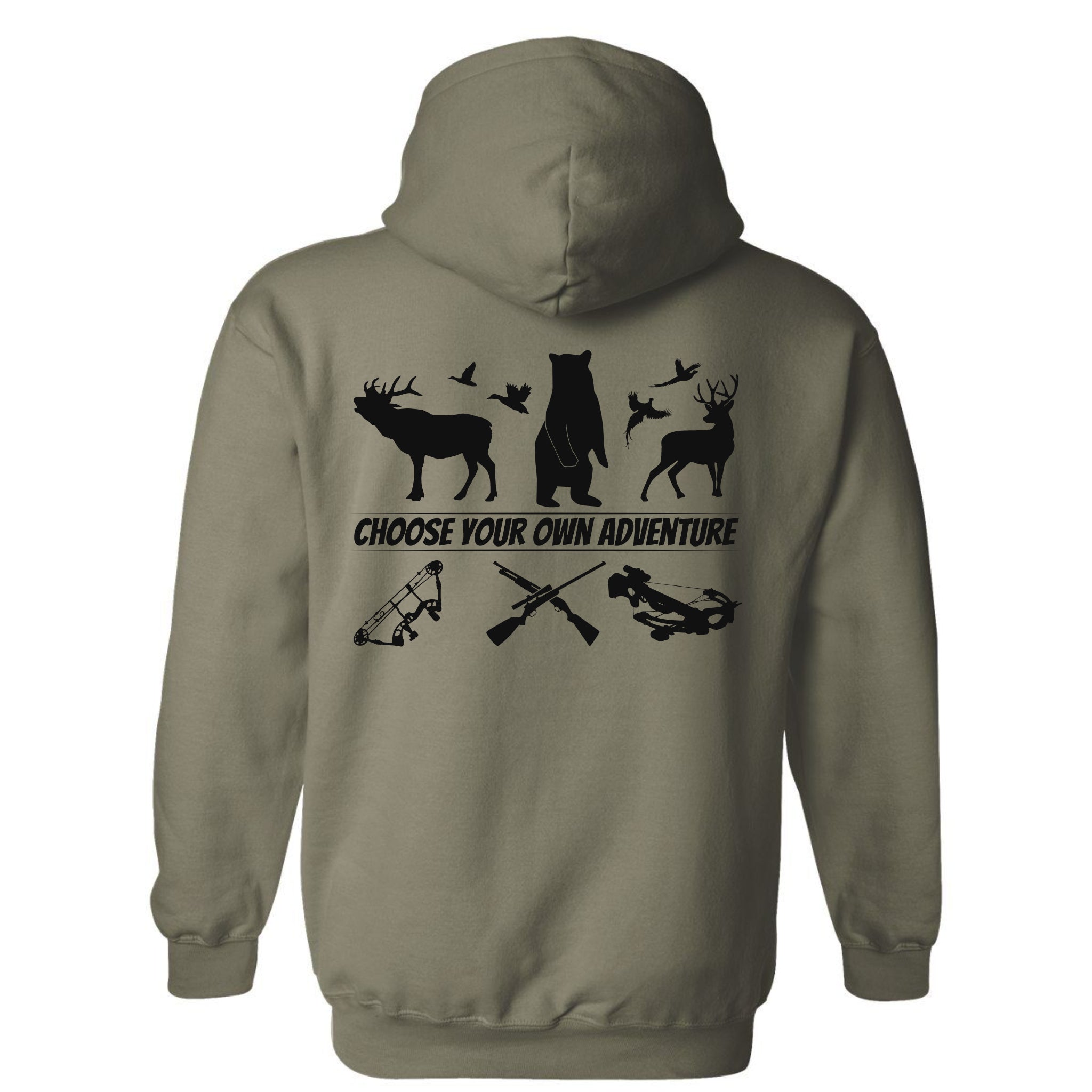 Choose Your Own Adventure Hoodie