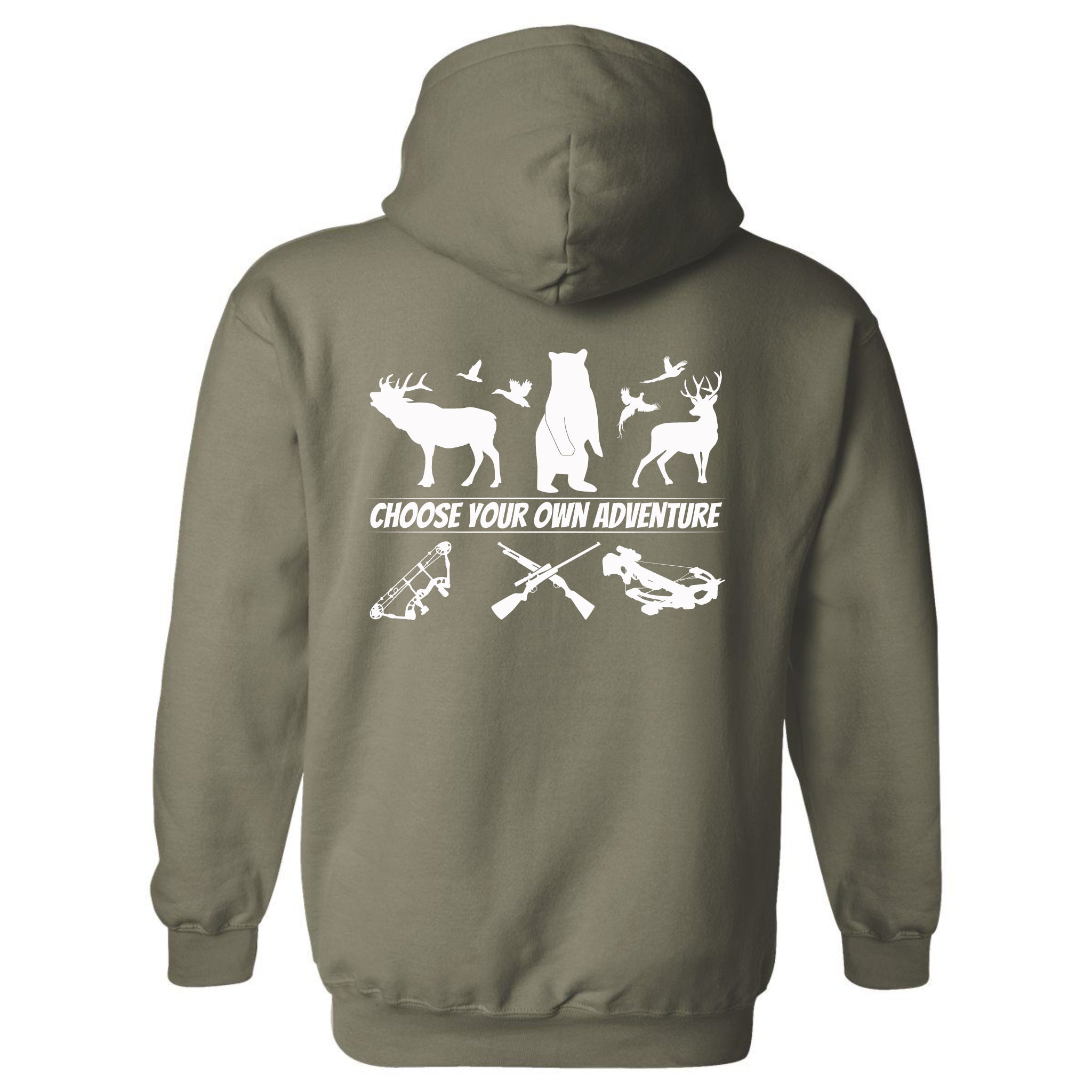 Choose Your Own Adventure Hoodie