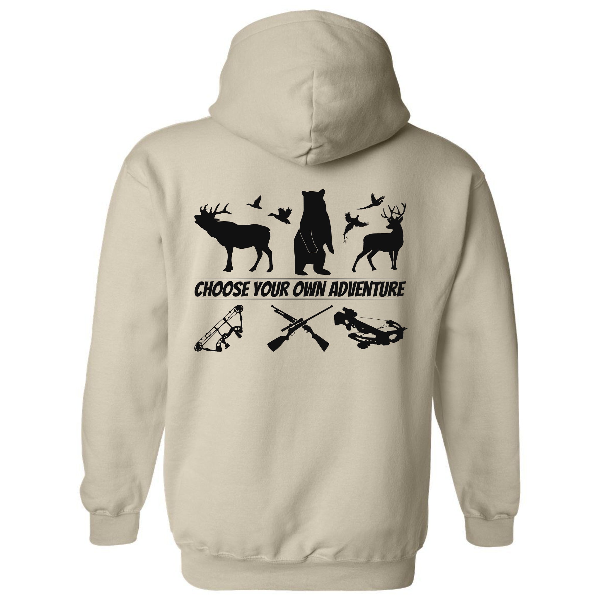 Choose Your Own Adventure Hoodie