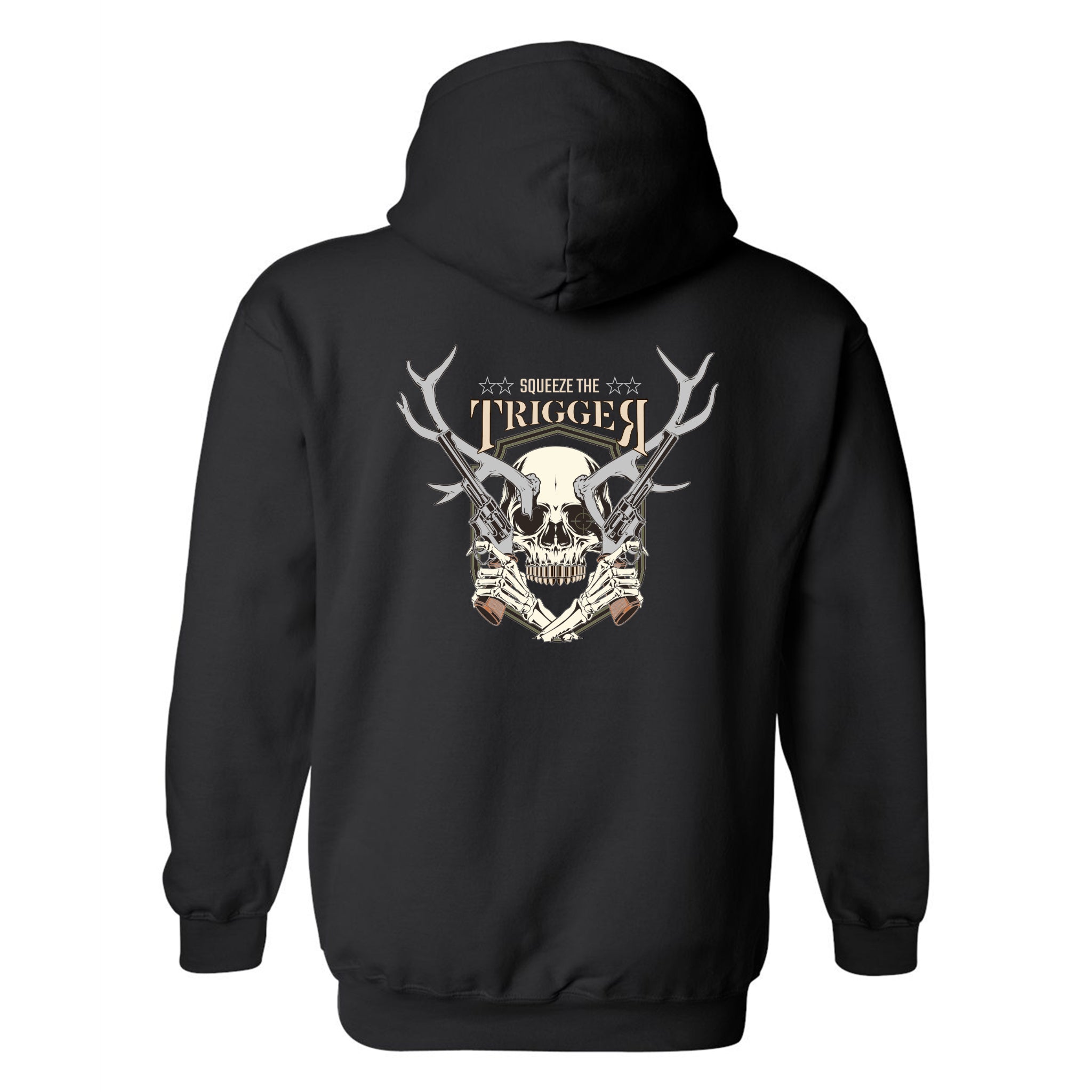 Squeeze The Trigger Hoodie